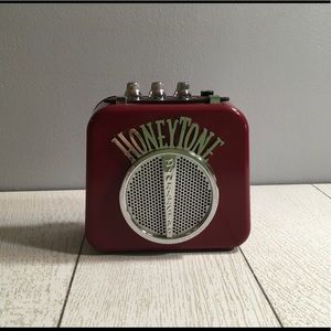 Danelectro N10B Honey Tone Mini Amp Burgundy